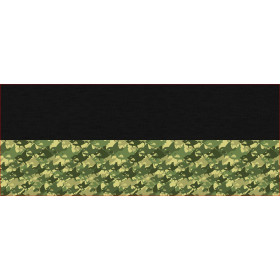 KNOPFSCHAL - HAIE CAMOUFLAGE - Nähset