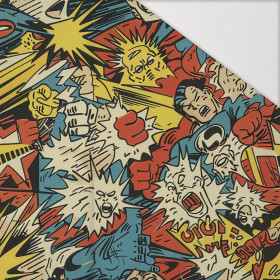 RETRO COMICS M.2 - Hydrophober angerauter Wintersweat