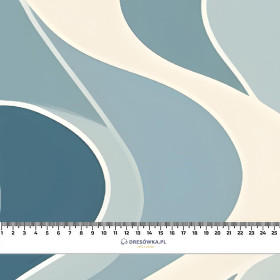 RETRO FLORAL - Wasserabweisende Webware
