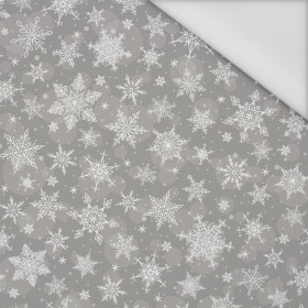 SCHNEEFLOCKEN MST. 2 / ACID WASH Grau - Panama 220g