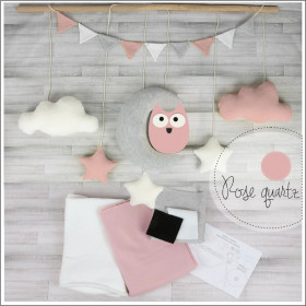 DIY KIT GIRLANDA - EULE + Papiermuster