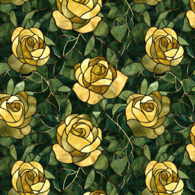 STAINED GLASS WZ. 11 - Baumwoll Webware