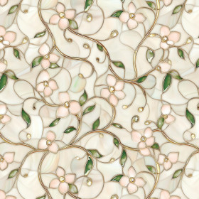 STAINED GLASS WZ. 18 - Baumwoll Webware