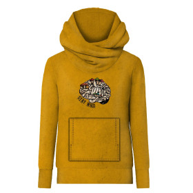 HYDROPHOBER HOODIE UNISEX - STAY WILD - Nähset