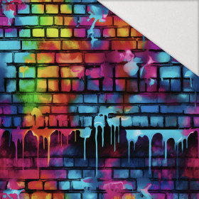 STREET GRAFFITI wz.3 - Hydrophober angerauter Wintersweat