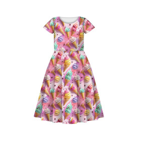KINDER KLEID "MIA" - SWEETS WZ.16 - Nähset