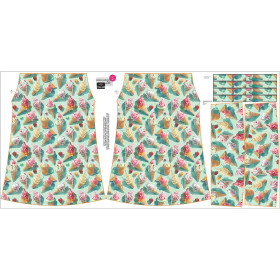 Carmenausschnitt Kleid (LILI) - SWEETS WZ.7 - Nähset 