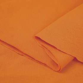 2-PACK - BASIC KINDER T-SHIRT - ZIEGEL (DARK ORANGE)- Nähset
