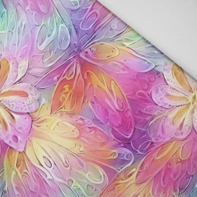 REGENBOGENBLUMEN - Bamboo fabric 170g