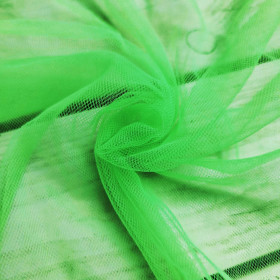 NEON GRÜN - Chiffon Tüll
