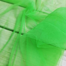 NEON GRÜN - Chiffon Tüll