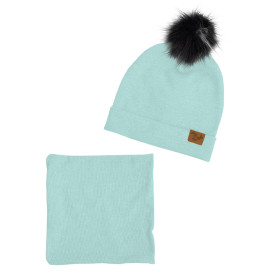 AQUA - Mütze und Loop kreatives Nähset