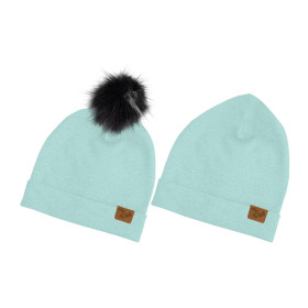 AQUA - Mütze und Loop kreatives Nähset