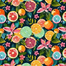 Tutti Frutti wz. 14- Single Jersey mit Elastan ITY