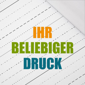 STOFF MIT EIGENEM AUFDRUCK - Single Jersey