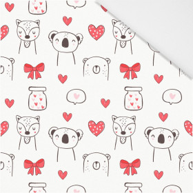 VALENTINE'S DAY 18 - leichte Maschenware angeraut