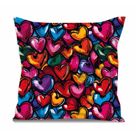VALENTINE'S DAY 11- Polster- Velours