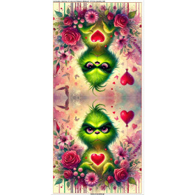 KISSEN 45x45 - VALENTINE'S DAY / PRANK 1 - Baumwoll Webware - Nähset