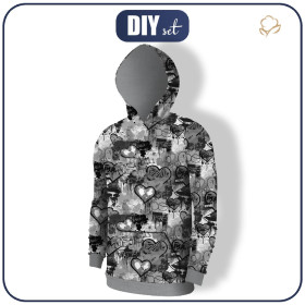 HERREN HOODIE (COLORADO) - VALENTINE'S DAY 15 - Nähset