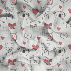 VALENTINE'S DAY 18 - Baumwoll Musselin