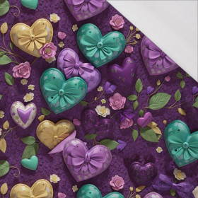 VALENTINE'S DAY 3- Single Jersey mit Elastan ITY