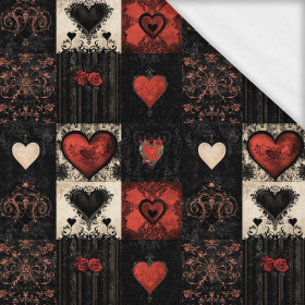 VALENTINE'S DAY 7- Single Jersey mit Elastan ITY