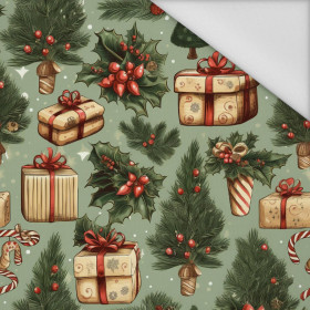 Vintage Christmas wz.13 - Wasserabweisende Webware