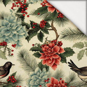 Vintage Christmas wz.18 - leichte Maschenware angeraut