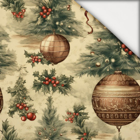 Vintage Christmas wz.8 - leichte Maschenware angeraut