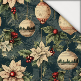 Vintage Christmas wz.9 - leichte Maschenware angeraut