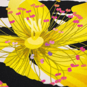 VANILLE GESTREIFT - Viskose-Jersey WE210