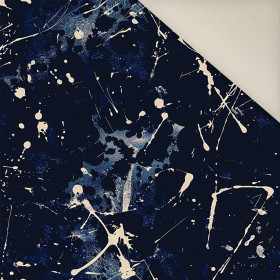 NAVY GRUNGE wz. 6- Polster- Velours
