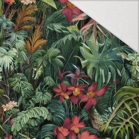 WILD JUNGLE ms. 1 - Hydrophober angerauter Wintersweat