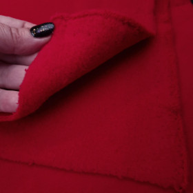 Wintersweat angeraut D300 - RED WINE (D-211)