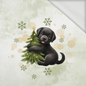 WINTER ANIMALS wz.10 - panel (60cm x 50cm) Sommersweat