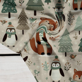 WINTER ANIMALS WZ.5 - Krepp