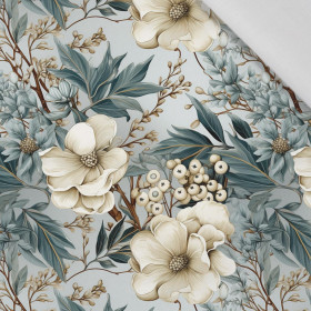 WINTER FLOWERS WZ.1 - Baumwoll Webware