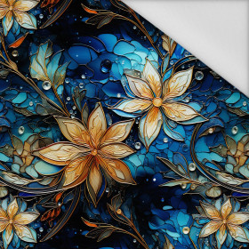 WINTER FLOWERS WZ.4 - Wasserabweisende Webware