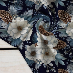WINTER FLOWERS WZ.6 - Krepp