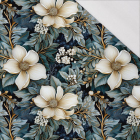 WINTER FLOWERS WZ.9- Single Jersey mit Elastan ITY