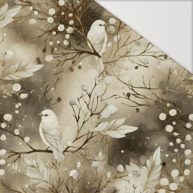 WINTER FOREST M. 7 - Hydrophober angerauter Wintersweat