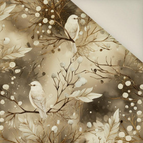 WINTER FOREST M. 7- Polster- Velours