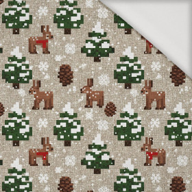 WINTER PIXEL WZ.1 - Viskose Jersey