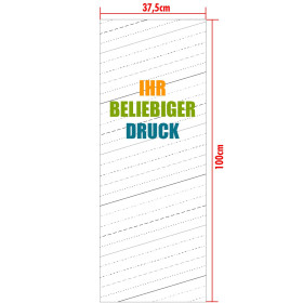 TURNBEUTEL - MIT EIGENEM AUFDRUCK - Nähset