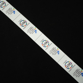 Jungs Textillabel - Größe 158 - 4 Stck Set