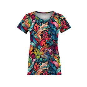COLORFUL LEAVES m. 5 - Krepp