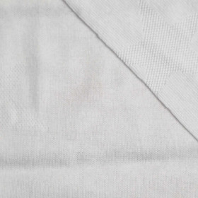 Sterne / weiß - Jacquard