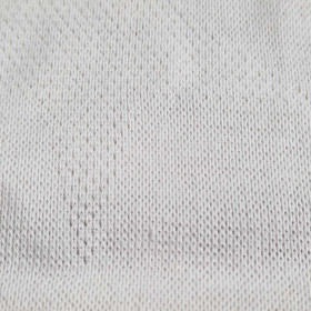 Sterne / weiß - Jacquard