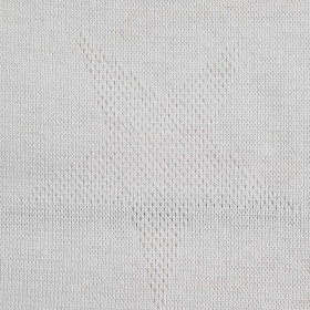 Sterne / weiß - Jacquard