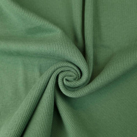 Strickware gerippt - DUNKELGRÜN (D-068)